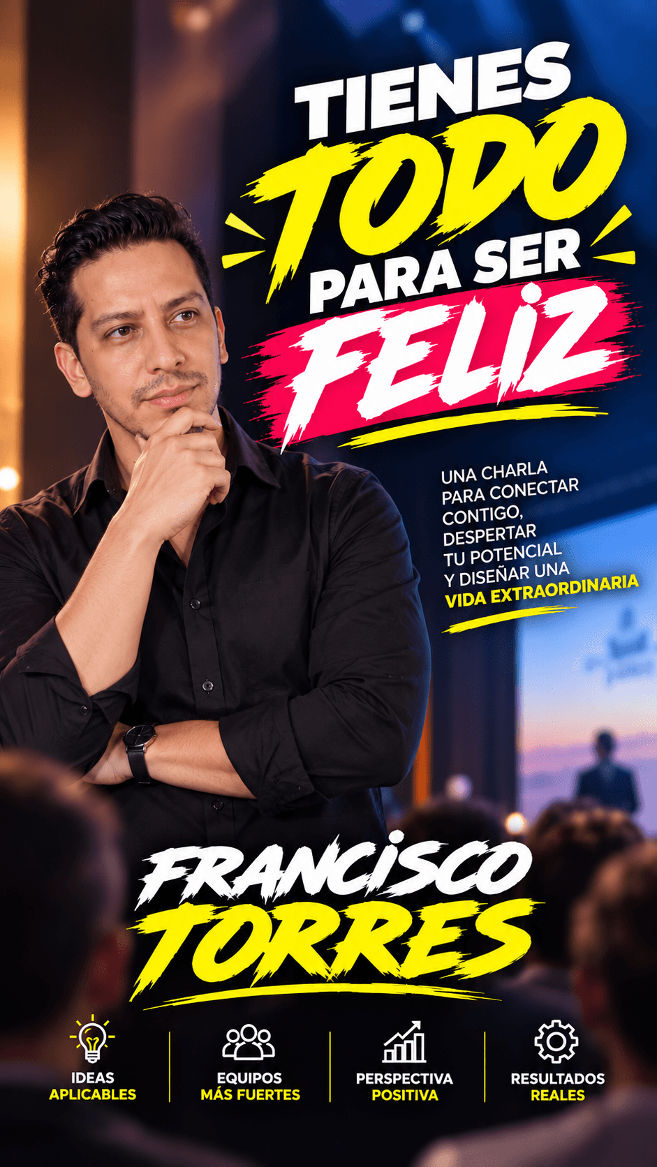Conferencista en Mérida Francisco Torres