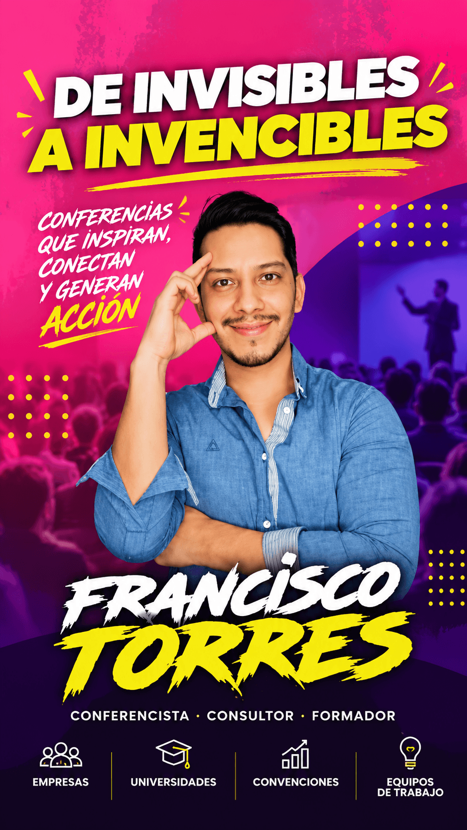 Conferencistas en Mérida Francisco Torres