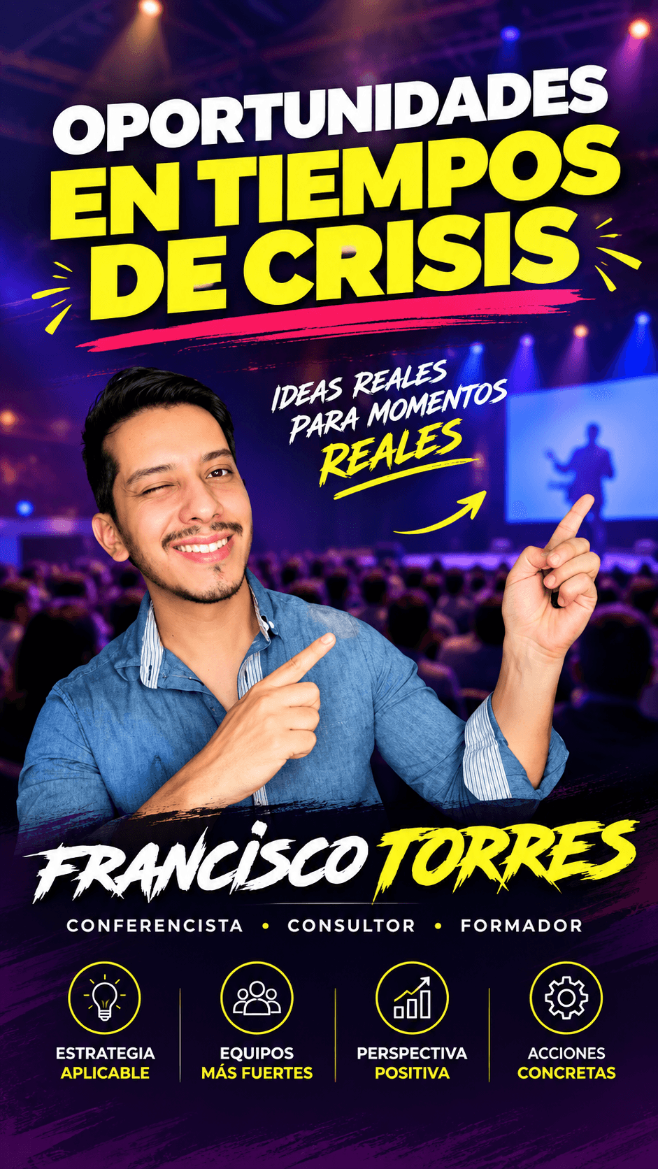 Francisco Torres Conferencistas en Mérida